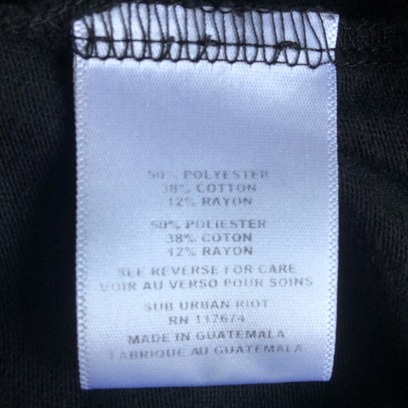 SUB_URBAN RIOT T-shirt - Picture 7 of 9